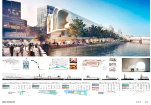 Winner of Flinders Street Station Design Competition