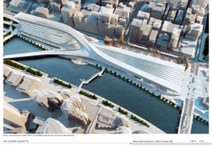 Winner of Flinders Street Station Design Competition