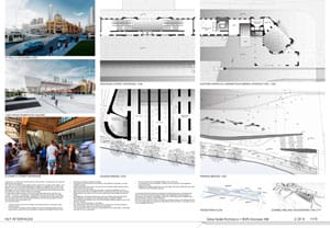 Winner of Flinders Street Station Design Competition