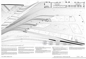 Winner of Flinders Street Station Design Competition