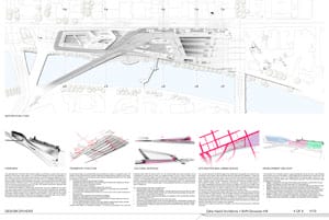 Winner of Flinders Street Station Design Competition