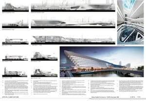 Winner of Flinders Street Station Design Competition