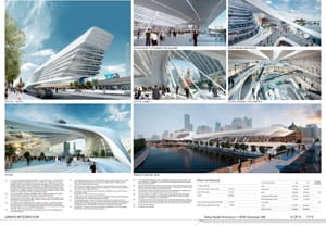 Winner of Flinders Street Station Design Competition