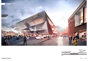 Winner of Flinders Street Station Design Competition