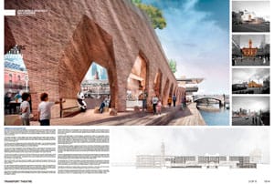 Winner of Flinders Street Station Design Competition