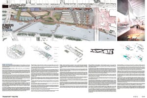 Winner of Flinders Street Station Design Competition