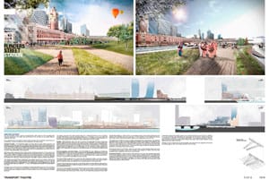 Winner of Flinders Street Station Design Competition