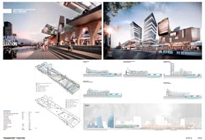 Winner of Flinders Street Station Design Competition