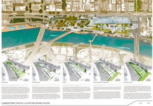 Winner of Flinders Street Station Design Competition
