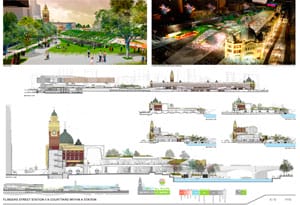 Winner of Flinders Street Station Design Competition