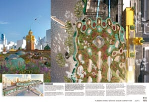 Winner of Flinders Street Station Design Competition