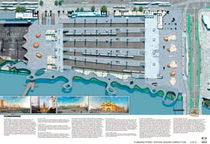 Winner of Flinders Street Station Design Competition