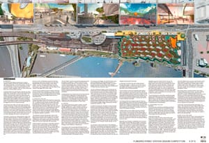 Winner of Flinders Street Station Design Competition