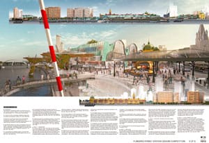 Winner of Flinders Street Station Design Competition