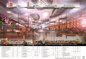 Winner of Flinders Street Station Design Competition