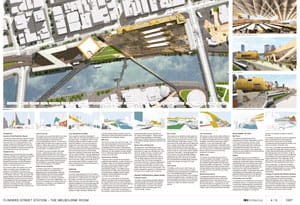 Winner of Flinders Street Station Design Competition