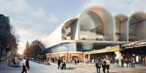 Winner of Flinders Street Station Design Competition