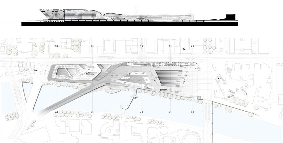 Winner of Flinders Street Station Design Competition