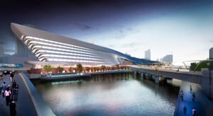 Winner of Flinders Street Station Design Competition