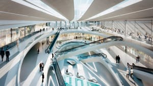 Winner of Flinders Street Station Design Competition