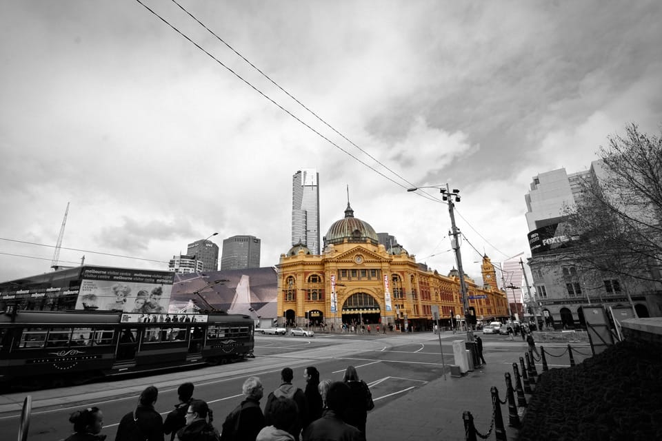 Winner of Flinders Street Station Design Competition
