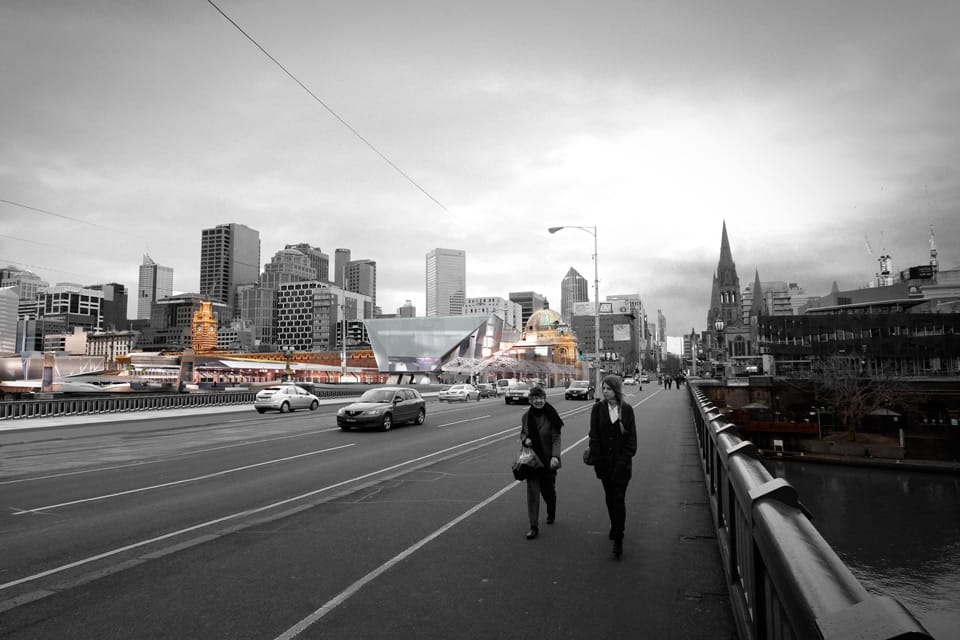 Winner of Flinders Street Station Design Competition