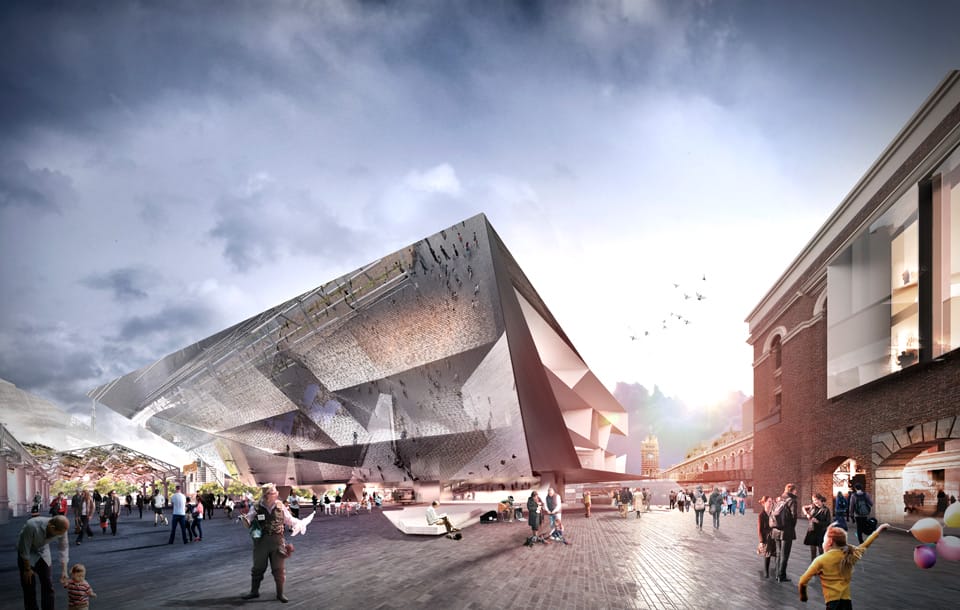 Winner of Flinders Street Station Design Competition