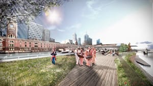 Winner of Flinders Street Station Design Competition