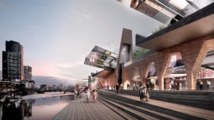 Winner of Flinders Street Station Design Competition