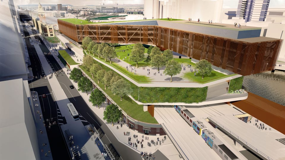 Winner of Flinders Street Station Design Competition