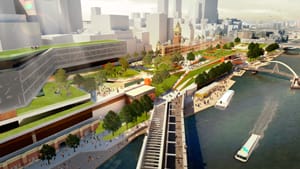 Winner of Flinders Street Station Design Competition