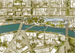 Winner of Flinders Street Station Design Competition