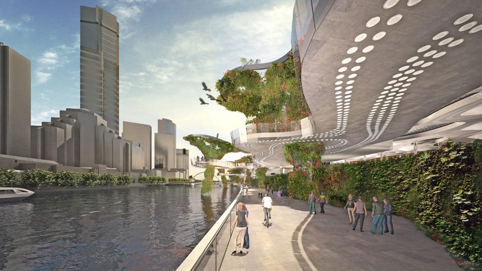 Winner of Flinders Street Station Design Competition