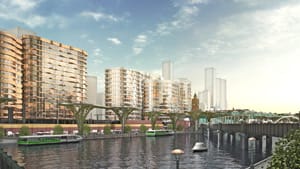 Winner of Flinders Street Station Design Competition