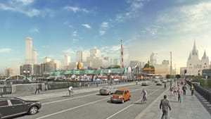 Winner of Flinders Street Station Design Competition