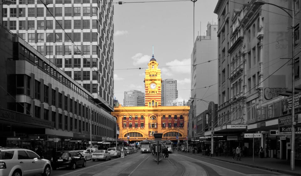 Winner of Flinders Street Station Design Competition