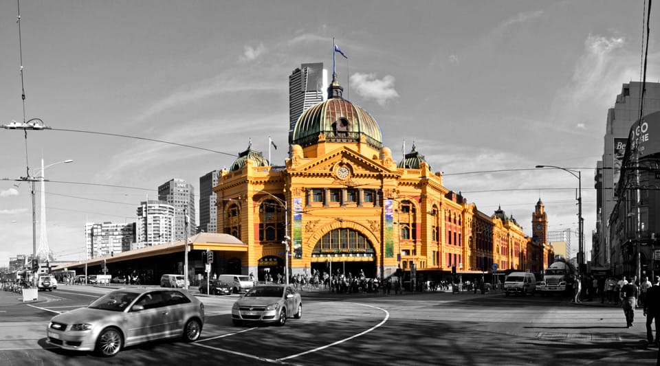Winner of Flinders Street Station Design Competition