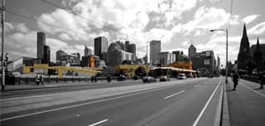 Winner of Flinders Street Station Design Competition