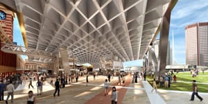 Winner of Flinders Street Station Design Competition