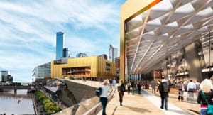 Winner of Flinders Street Station Design Competition