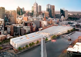 Winners of Flinders Street Station Design Contest