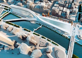 Winners of Flinders Street Station Design Contest