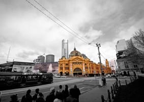 Winners of Flinders Street Station Design Contest