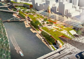 Winners of Flinders Street Station Design Contest