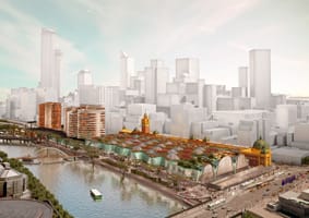 Winners of Flinders Street Station Design Contest