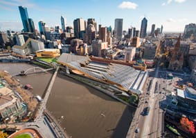Winners of Flinders Street Station Design Contest