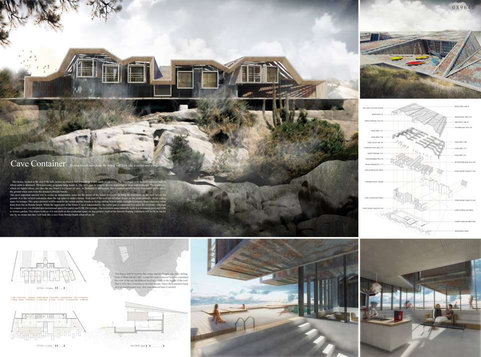 Results of the Competition [SYDNEY] Container Vacation House