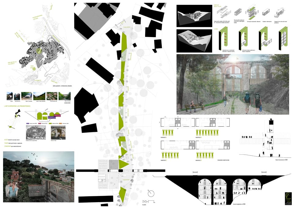 Results of the Competition Barcelona Youth Hostel