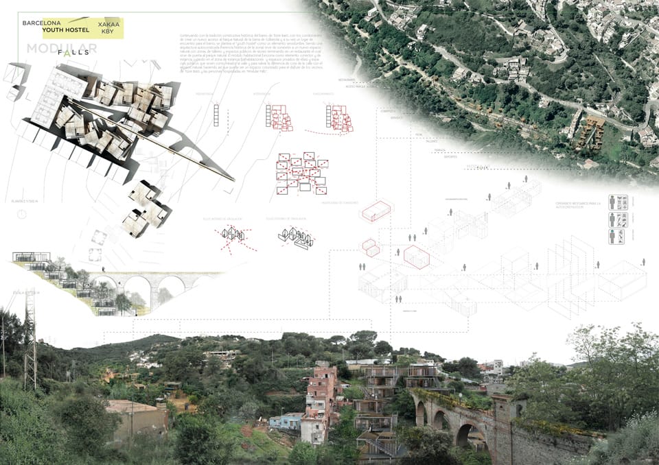 Results of the Competition Barcelona Youth Hostel