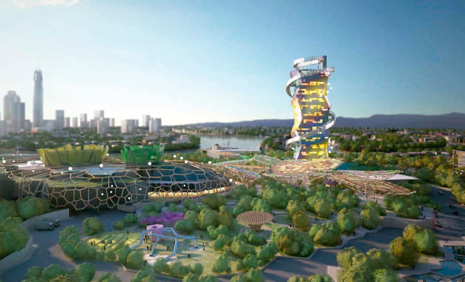 Winner of Flinders Street Station Design Competition